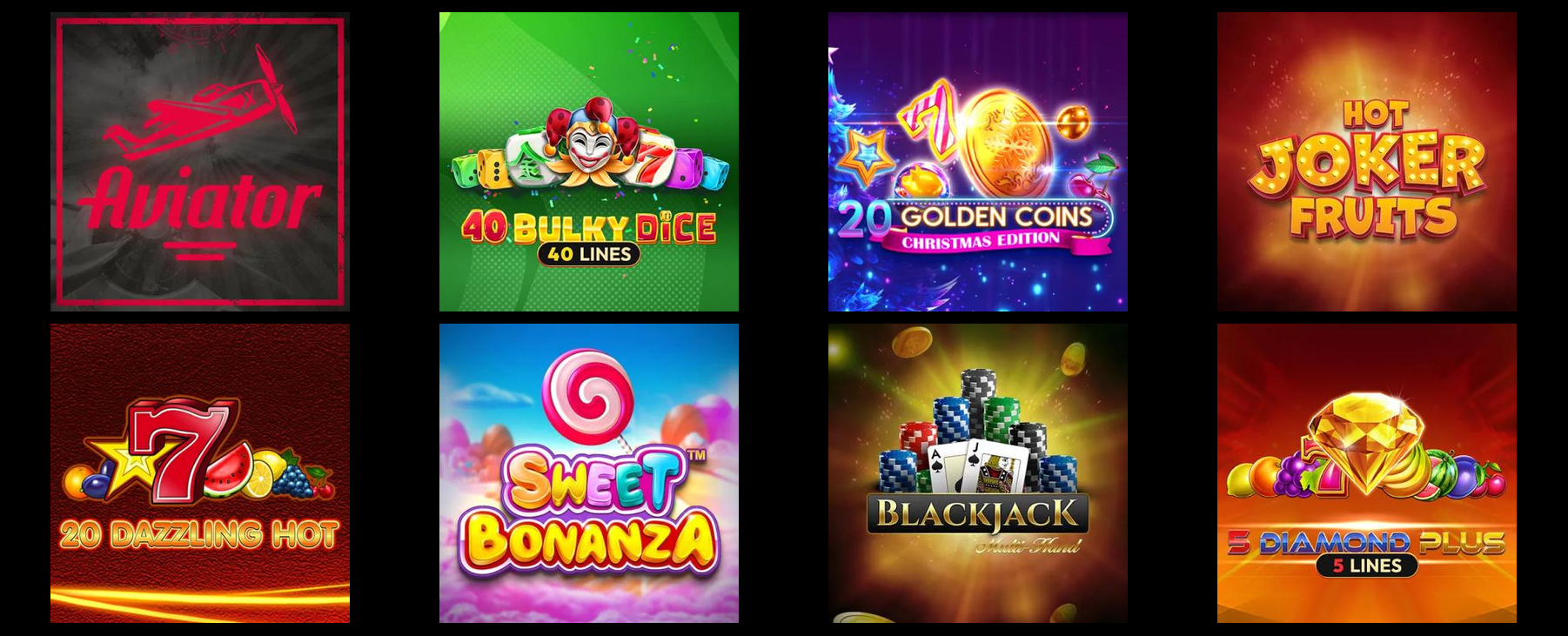 Variedade de Bônus na Cassino BET12.COM