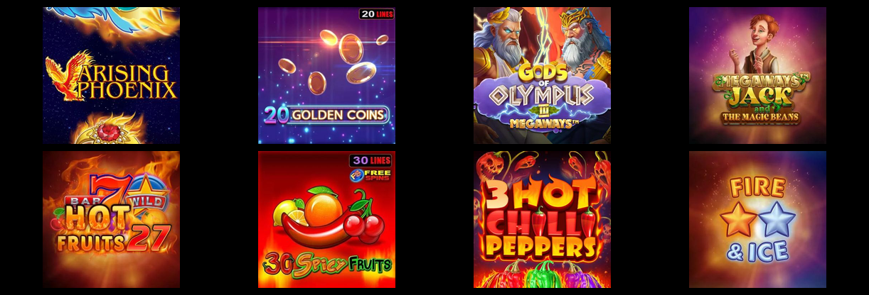 Seleção de Slots na BET12.COM